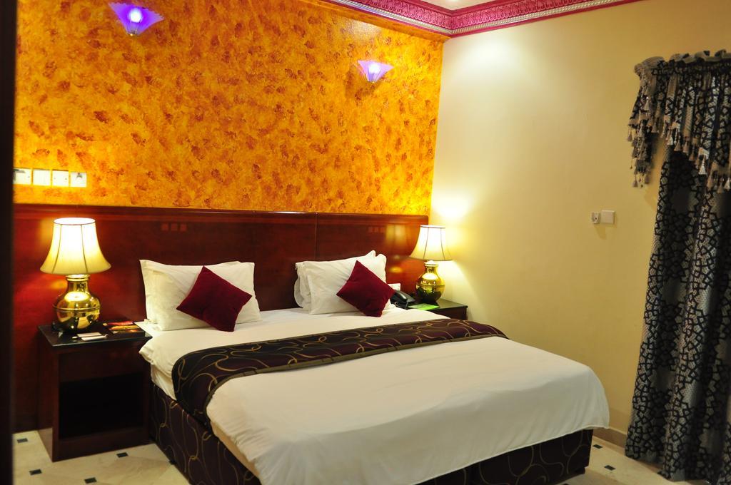 Al Bahjah Hotel Seeb Exterior photo