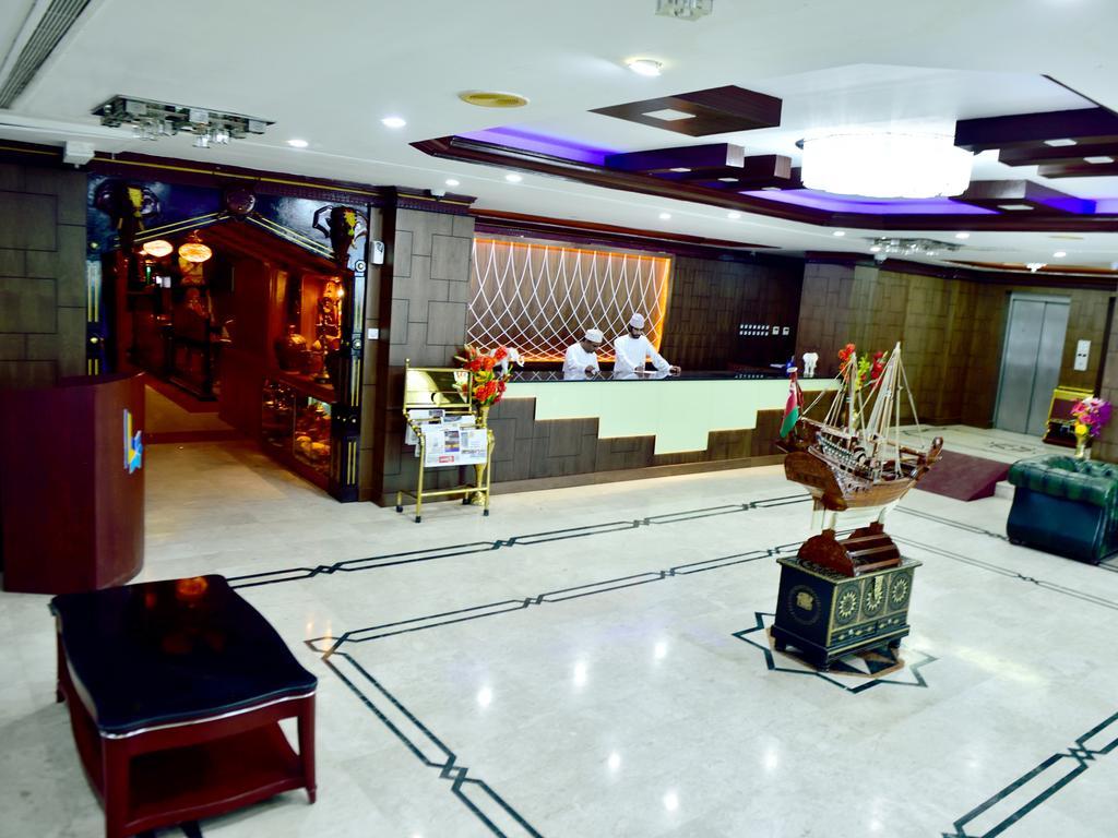 Al Bahjah Hotel Seeb Exterior photo
