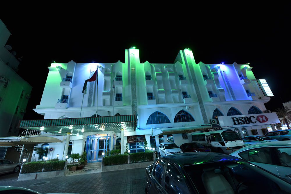 Al Bahjah Hotel Seeb Exterior photo